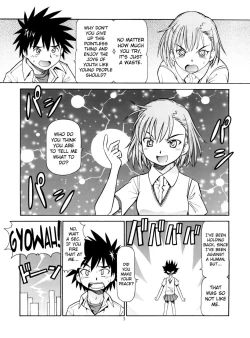 Page 4 of Toaru Omeko ni Railgun | A Certain Pussy Railgun