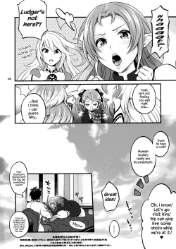 Page 22 of Futanari Seirei Shimai ni Shieki Sarechau!?