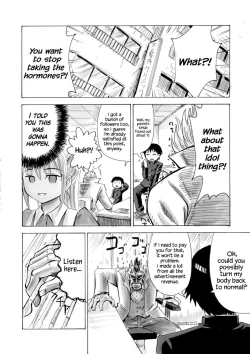 Page 9 of Otaku na Boku ga Josei Hormone Yattemita | I’m an Otaku Guy Who Tried Taking in Some Female Hormones
