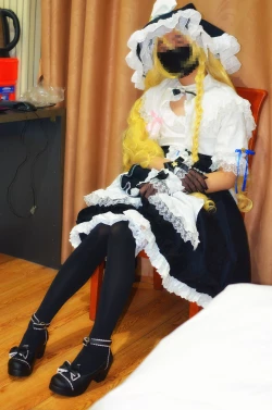 Page 24 of Marisa wa Taihen na Choukyou o Ukete Shimaimashita