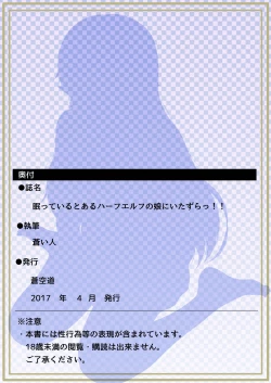 Page 27 of Nemutteiru Toaru Half-elf no Musume ni Itazura!!