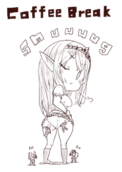 Page 79 of Elf Princess Strikes Back