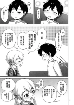 Page 8 of Prinz to Shota Teitoku no Amaama Days