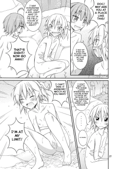 Page 27 of Supponpon de Chounaikai Camp - Naked with the Neighbourhood Association Camp