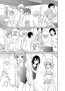 Page 5 of Supponpon de Chounaikai Camp - Naked with the Neighbourhood Association Camp