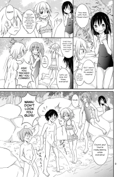 Page 9 of Supponpon de Chounaikai Camp - Naked with the Neighbourhood Association Camp