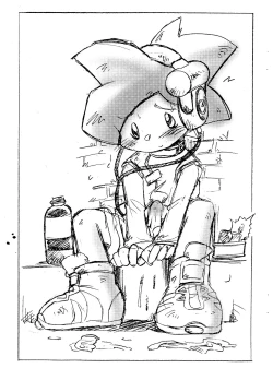 Page 20 of TOUCH DASH! + Omake