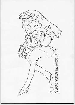 Page 1 of THROUGH THE BROKEN GLASS +PLUS