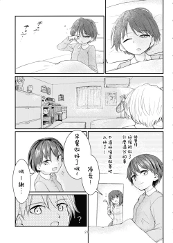 Page 21 of Yowatta Captain o Mawasu Hon