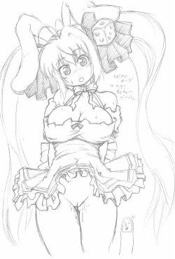 Page 6 of Dengeki Musume Ecchi Rakugakibon Desunya!