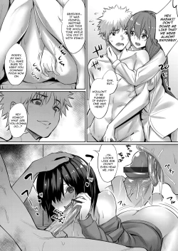Page 18 of Horoyoi 3P Sex Lesson| Tipsy Threesome Sex Lesson