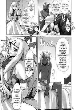 Page 8 of Moustache of white doll