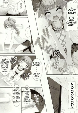 Page 11 of Asami-chan no Natsuyasumi Omorashi Nikki