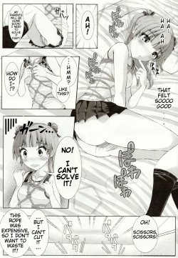 Page 6 of Asami-chan no Natsuyasumi Omorashi Nikki
