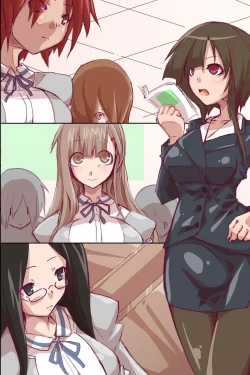 Page 9 of Shokushu Shihai sare Ayatsurarete Ochiteiku Onna-tachi