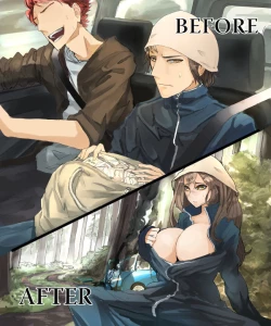 Page 56 of TSF Comic Shuu Kyuukyoku no Milk