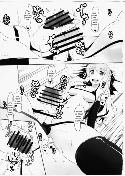 Page 8 of Futanari Reimu to Futanari Marisa ga Micro Bikini de Ichaicha Suru Hon