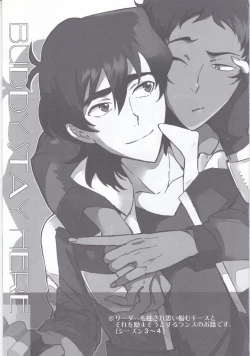 Page 2 of BUDDY STAY HERE