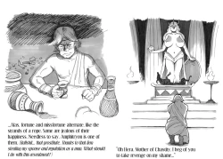 Page 68 of Futanari Eiyuu Heraclena no BoukenBirth volume