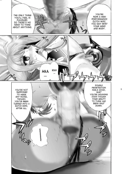 Page 22 of Mahou Shitsumukan MasoLes Fate Saimin Choukyou