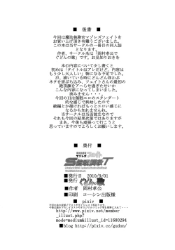 Page 27 of Mahou Shitsumukan MasoLes Fate Saimin Choukyou