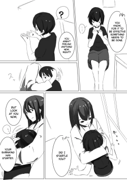 Page 4 of Shukushou Kensa | Shrinking Examination