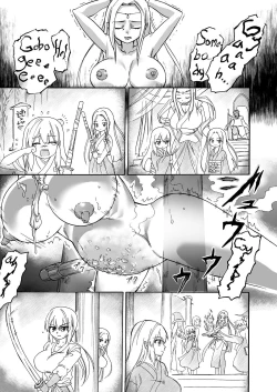 Page 42 of Majo no Rakujitsu| Witch's Final Hour ~ Fiery Execution