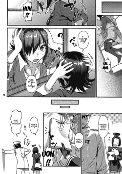 Page 19 of Nekomimi Tenryuu Hatsujou Bon | Story About A Cat-Eared Tenryuu In Heat