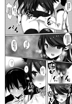 Page 4 of Atago-san to Muttsuri Shounen Shikikan Aiyoku Ikusei Nisshi