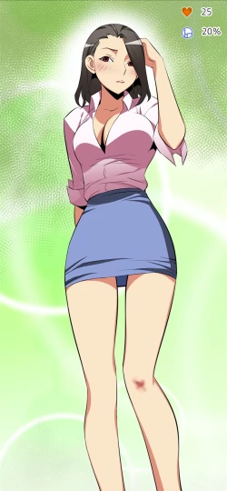 Page 1 of Love Parameter 恋爱辅助器 86~101中文