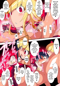 Page 24 of HEROINE ENCOUNT! Loli Kanbu Pearl Hen