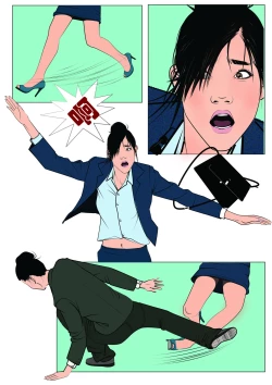 Page 8 of Three Female Prisoners 1中文