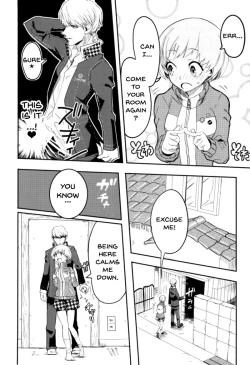 Page 3 of Satonaka Chie-chan o Peropero Suru Hon | A Story About Licking Chie Satonaka's Feet