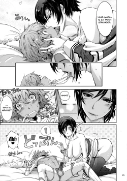 Page 21 of Seirei Senkan Tokumei Shasei Kanri-kan Naomi Evans no Nichijou