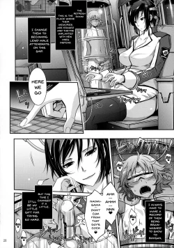 Page 28 of Seirei Senkan Tokumei Shasei Kanri-kan Naomi Evans no Nichijou