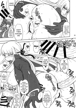 Page 24 of Zettai Zetsubou Chou Zecchou Gakkyuu-kai + Paper