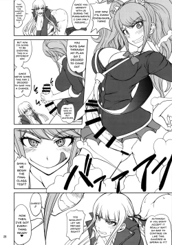Page 27 of Zettai Zetsubou Chou Zecchou Gakkyuu-kai + Paper
