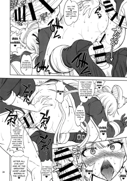 Page 33 of Zettai Zetsubou Chou Zecchou Gakkyuu-kai + Paper