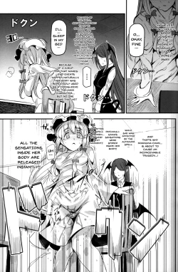 Page 14 of Totsuzen Gekiiki Patchoulisama Violently Came