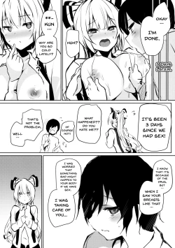 Page 10 of Mokou Oneechan Does It With A Boy 5