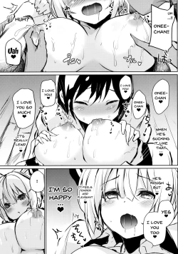 Page 4 of Mokou Oneechan Does It With A Boy 5