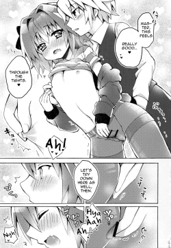 Page 12 of Motto Astolfo-kun to Master ga Ecchi Suru Hon