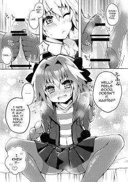 Page 6 of Motto Astolfo-kun to Master ga Ecchi Suru Hon