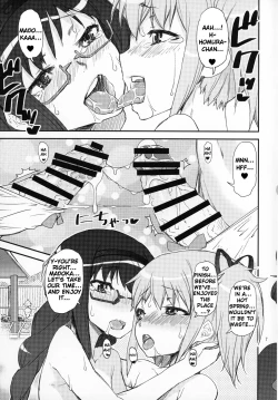 Page 6 of MadoHomu no Yu Puella Magi Dosukebe Onsen Gaiden | Puella Magi Sexy Hot Spring Spin-Off