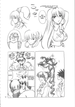 Page 11 of Burenhiruto-sensei Kansoku Jirai Chitai de Anyo ga Jouzu