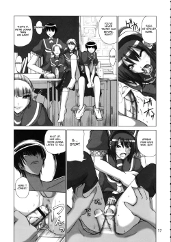 Page 16 of Burenhiruto-sensei Kansoku Jirai Chitai de Anyo ga Jouzu