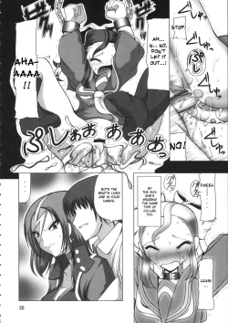 Page 35 of Burenhiruto-sensei Kansoku Jirai Chitai de Anyo ga Jouzu