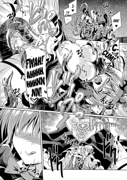 Page 6 of Kyuuma Tenshi Succubus Kiss | Monster Absorption Angel Succubus Kiss