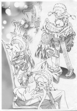 Page 9 of Cometka Keikaku!