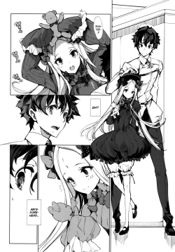 Page 3 of Sen no Ko o Haramu Mori no Shoujo - The girl of the woods with a thousand young